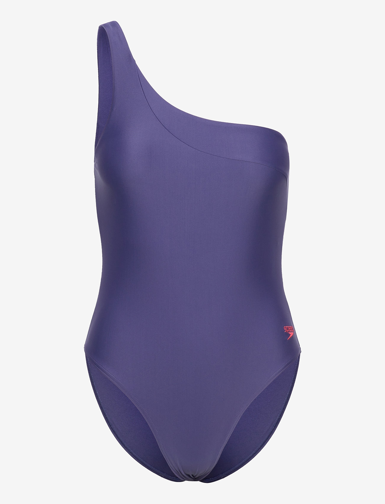 Speedo - Womens Asymetric 1 Piece - sport-bademode - blue - 0