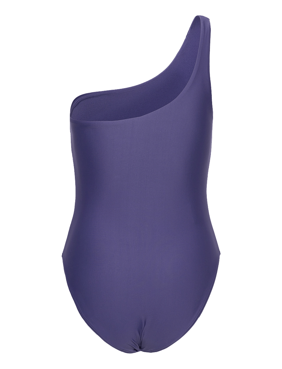 Speedo - Womens Asymetric 1 Piece - sport zwemkleding - blue - 1