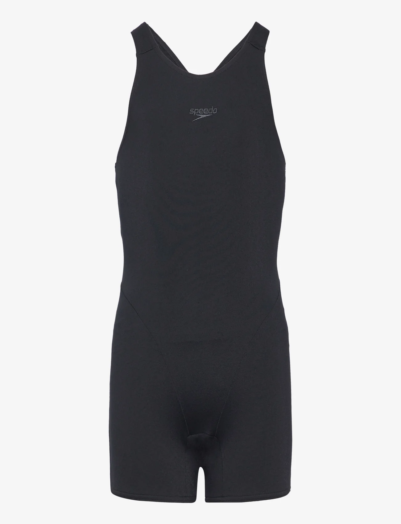 Speedo - Girls Endurance+ Legsuit - sport zwemkleding - black - 0