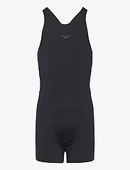 Speedo - Girls Endurance+ Legsuit - sport zwemkleding - black - 0
