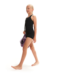 Speedo - Girls Endurance+ Legsuit - sport zwemkleding - black - 5