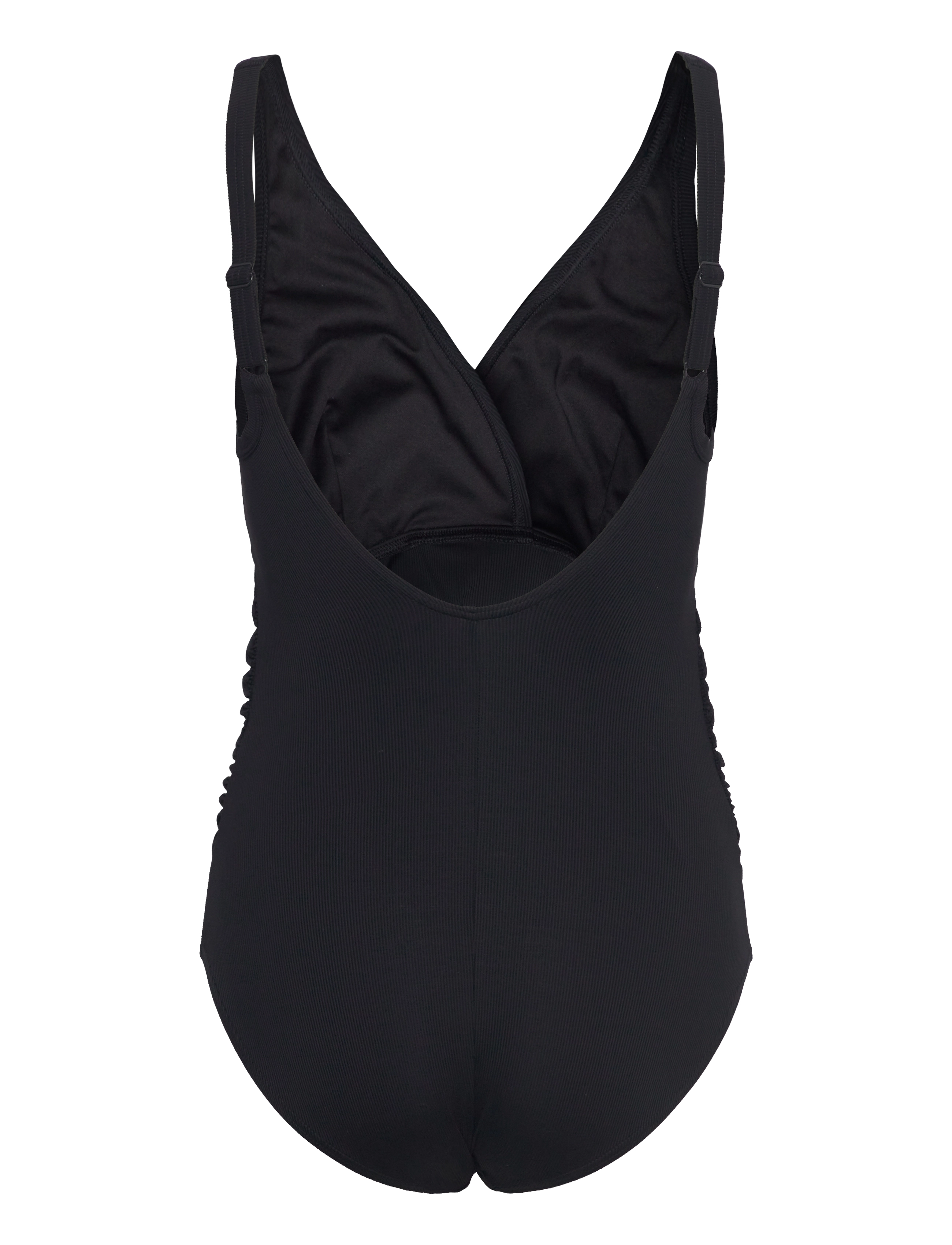 Speedo - Womens V Neck Maternity U Back - black - 1