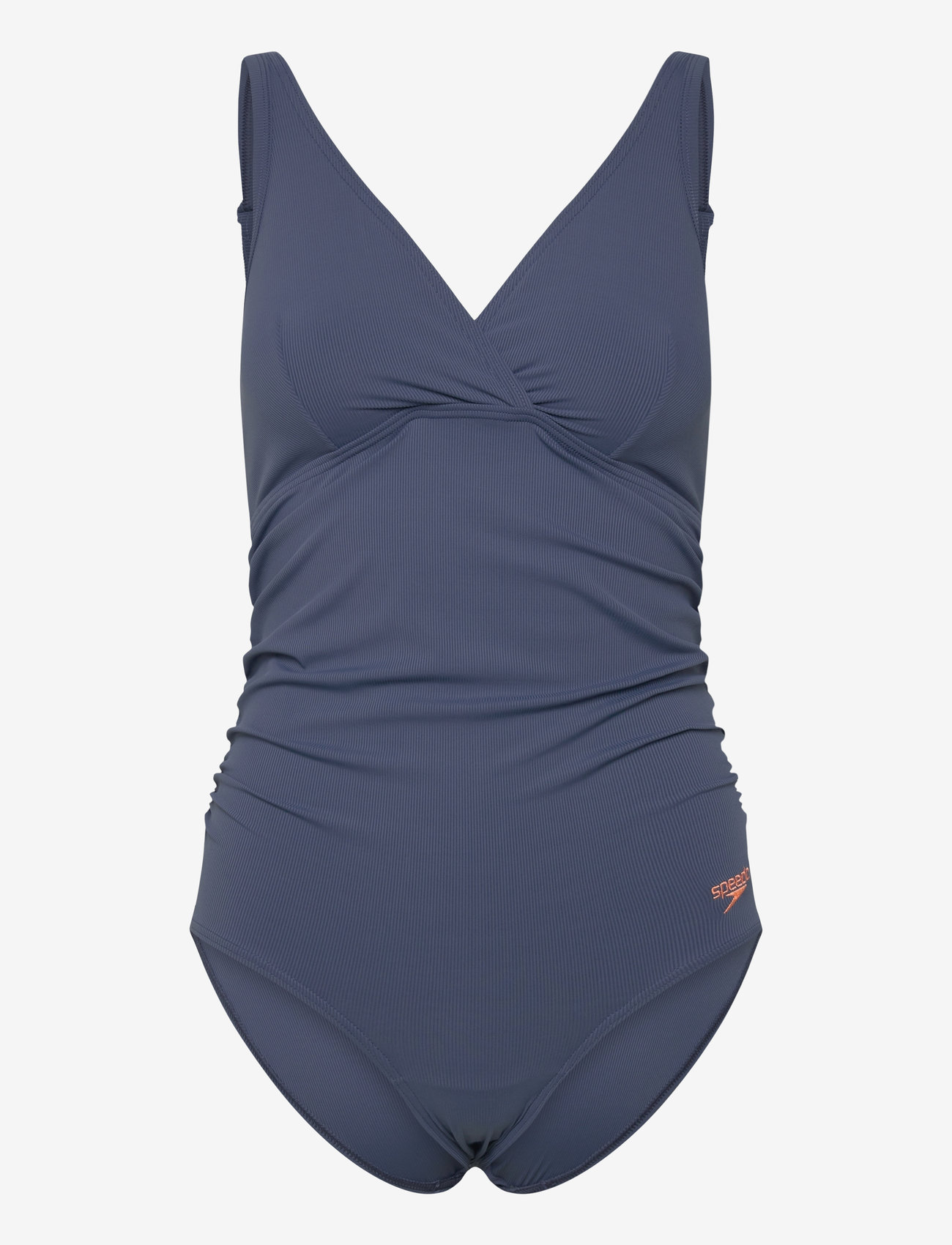 Speedo - Womens V Neck Maternity U Back - blue - 1