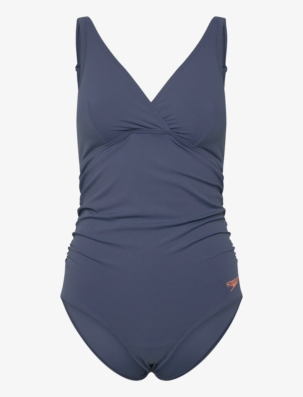 Speedo - Womens V Neck Maternity U Back - træningstøj - blue - 1