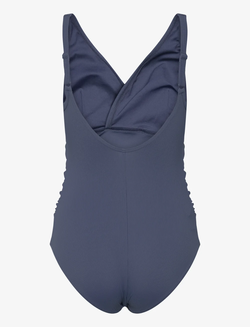 Speedo - Womens V Neck Maternity U Back - træningstøj - blue - 2