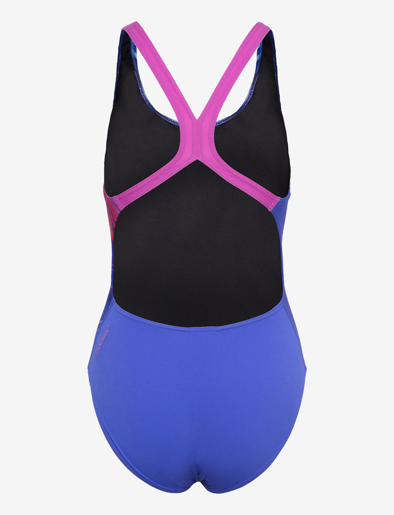 Speedo - Womens Placement Digital Powerback - swimsuits - blue - 1