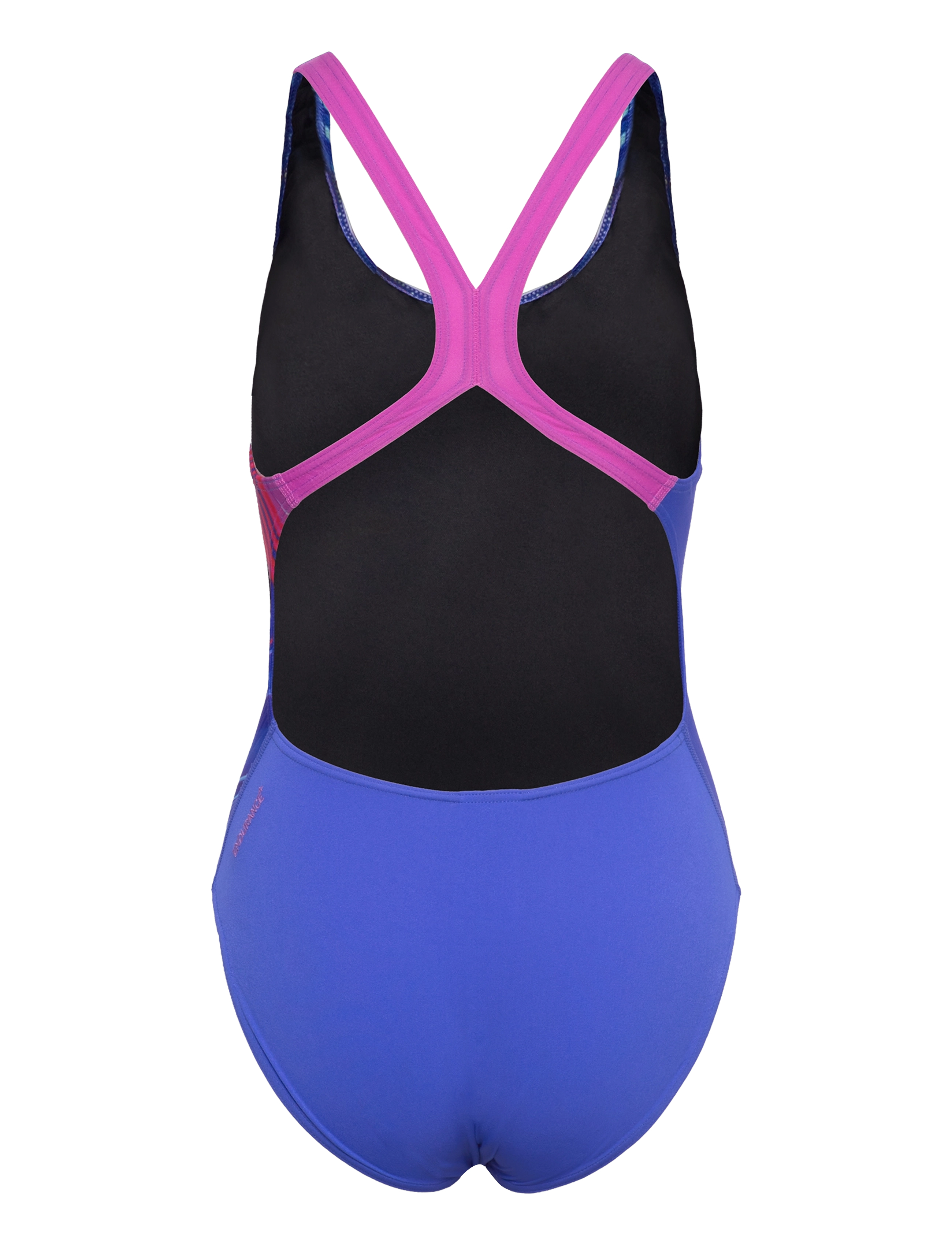 Speedo - Womens Placement Digital Powerback - blue - 1