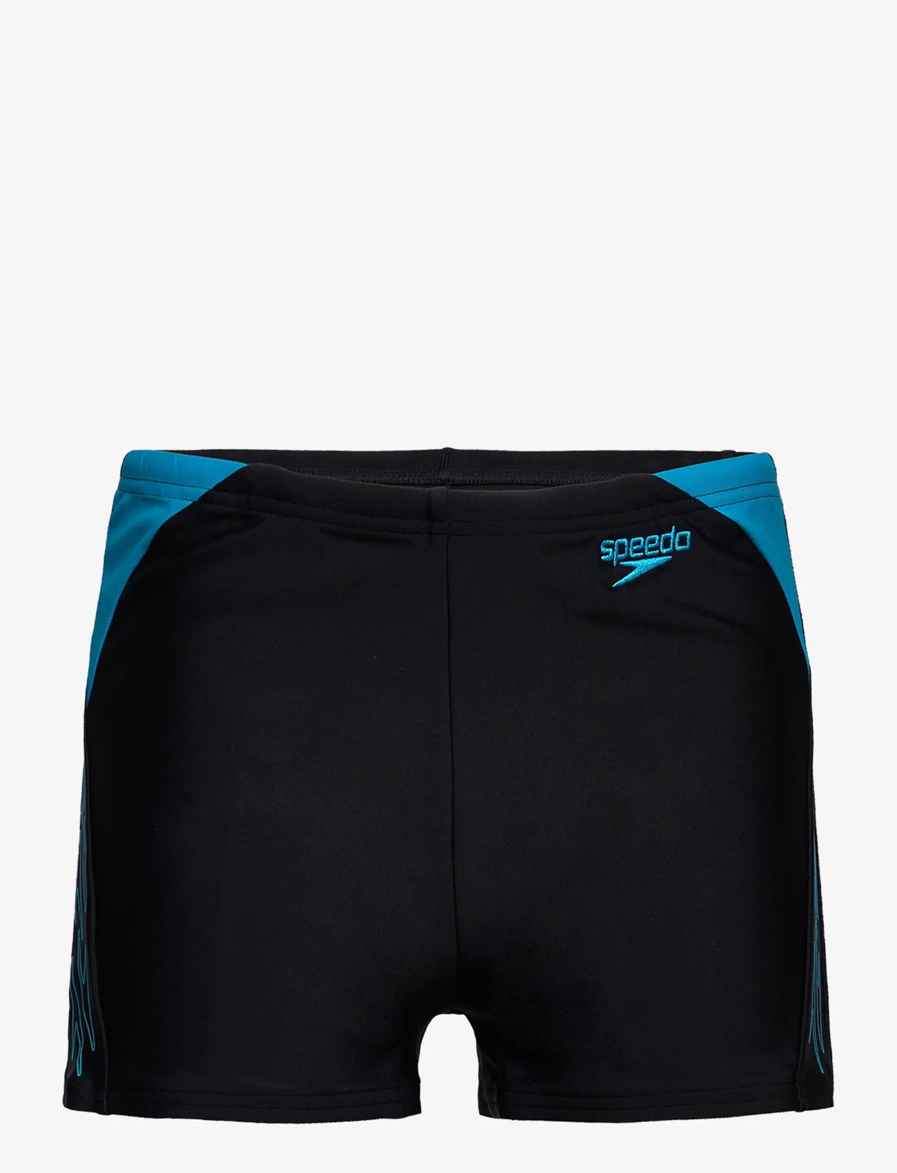 Speedo - Boys HyperBoom Splice Aquashort - swim shorts - black/blue - 0