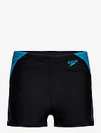 Boys HyperBoom Splice Aquashort - BLACK/BLUE