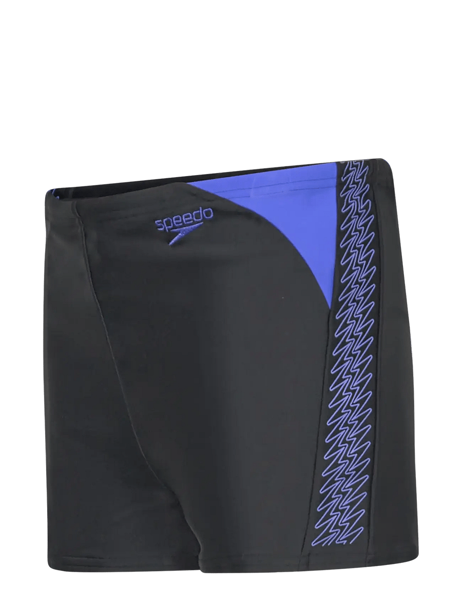Speedo - Boys HyperBoom Splice Aquashort - badehosen - blue - 2