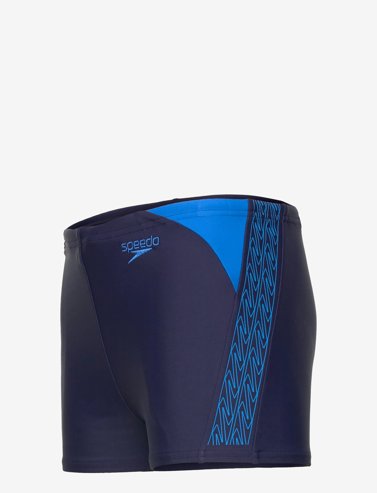 Speedo - Boys HyperBoom Splice Aquashort - badebukser - blue - 2