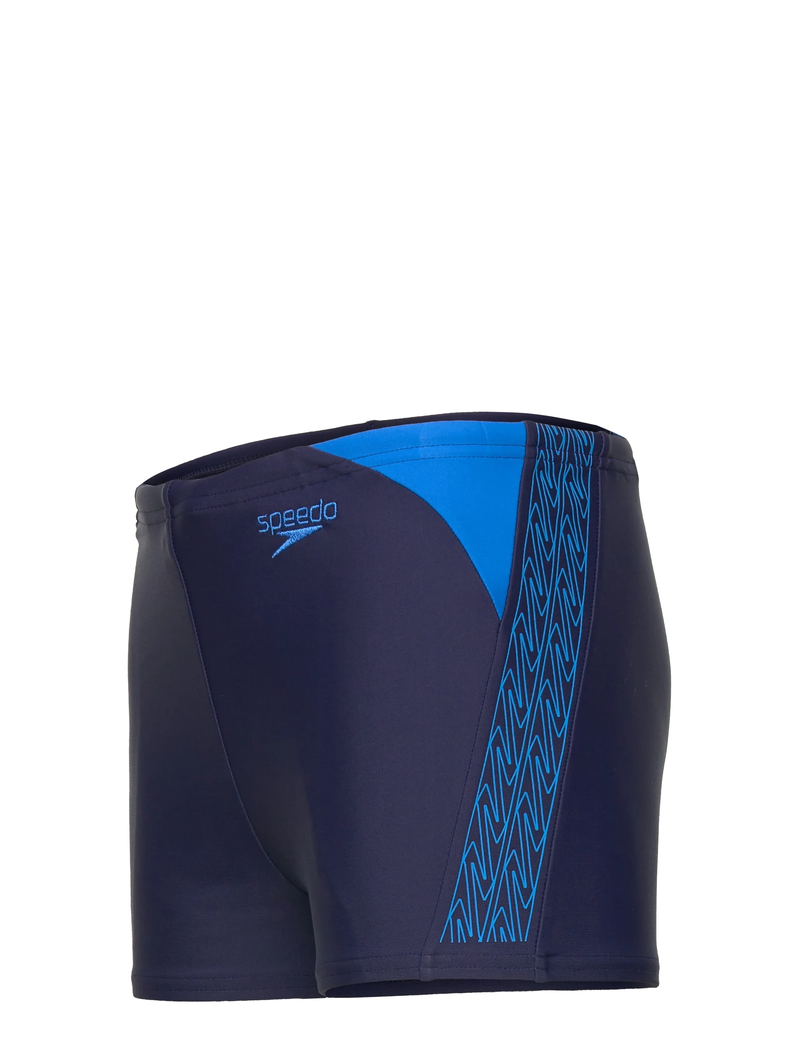 Speedo - Boys HyperBoom Splice Aquashort - gode sommertilbud - blue - 2