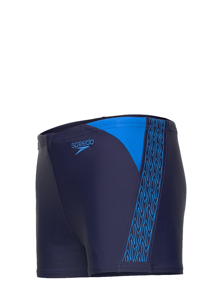 Speedo - Boys HyperBoom Splice Aquashort - badebukser - blue - 2