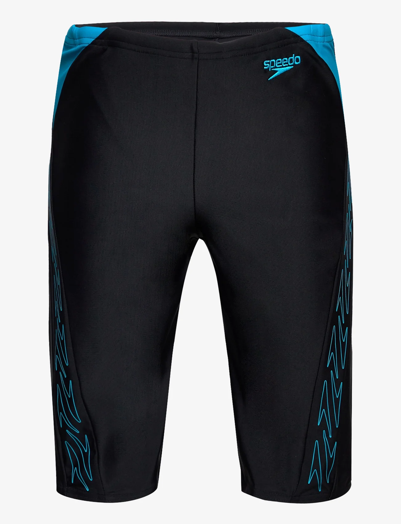 Speedo - Boys HyperBoom Splice Jammer - swim shorts - black/blue - 0