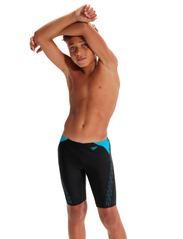 Speedo - Boys HyperBoom Splice Jammer - swim shorts - black/blue - 2
