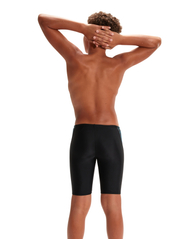 Speedo - Boys HyperBoom Splice Jammer - swim shorts - black/blue - 3