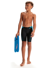 Speedo - Boys HyperBoom Splice Jammer - swim shorts - black/blue - 4