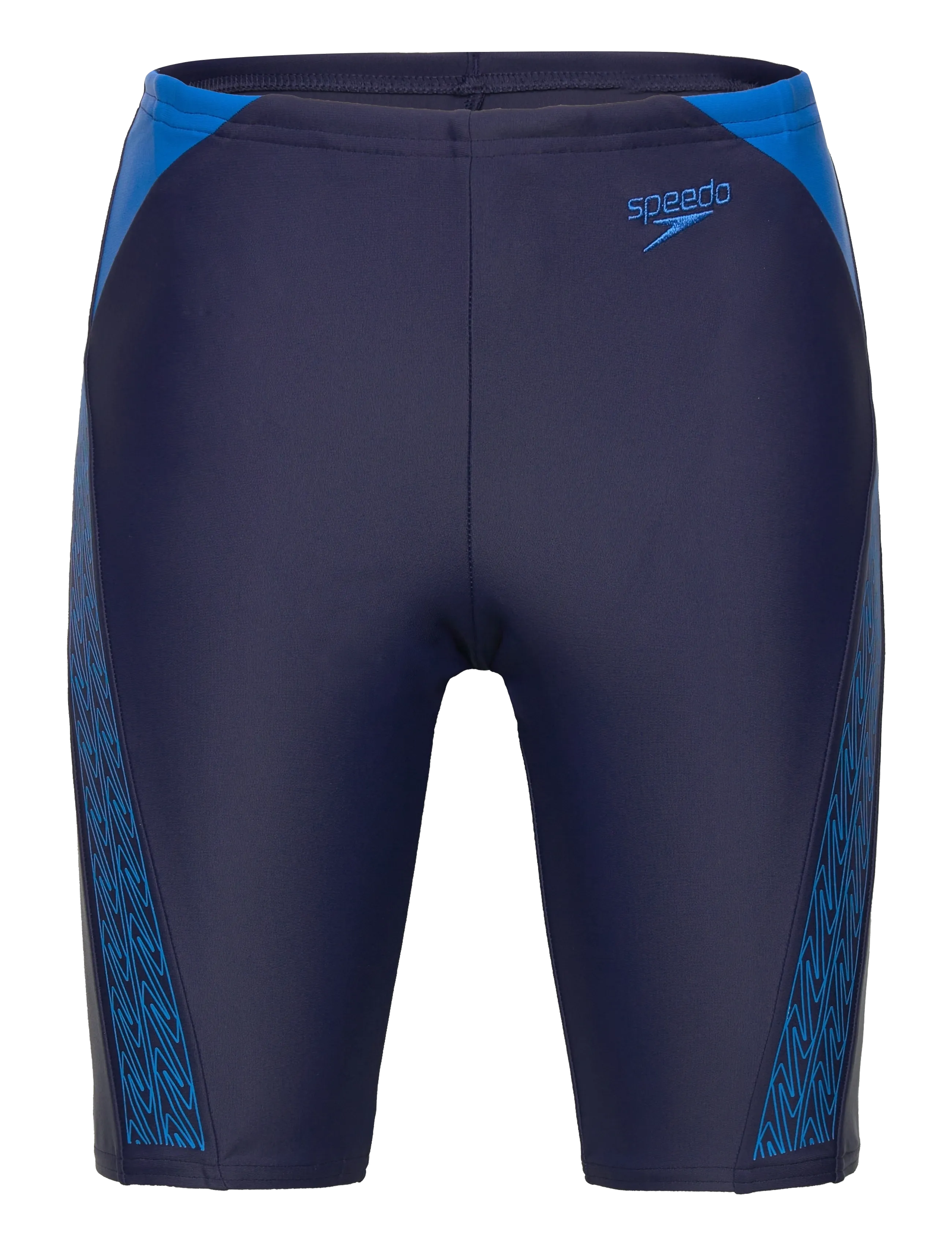 Speedo Boys HyperBoom Splice Jammer - App deal - BLUE / navy