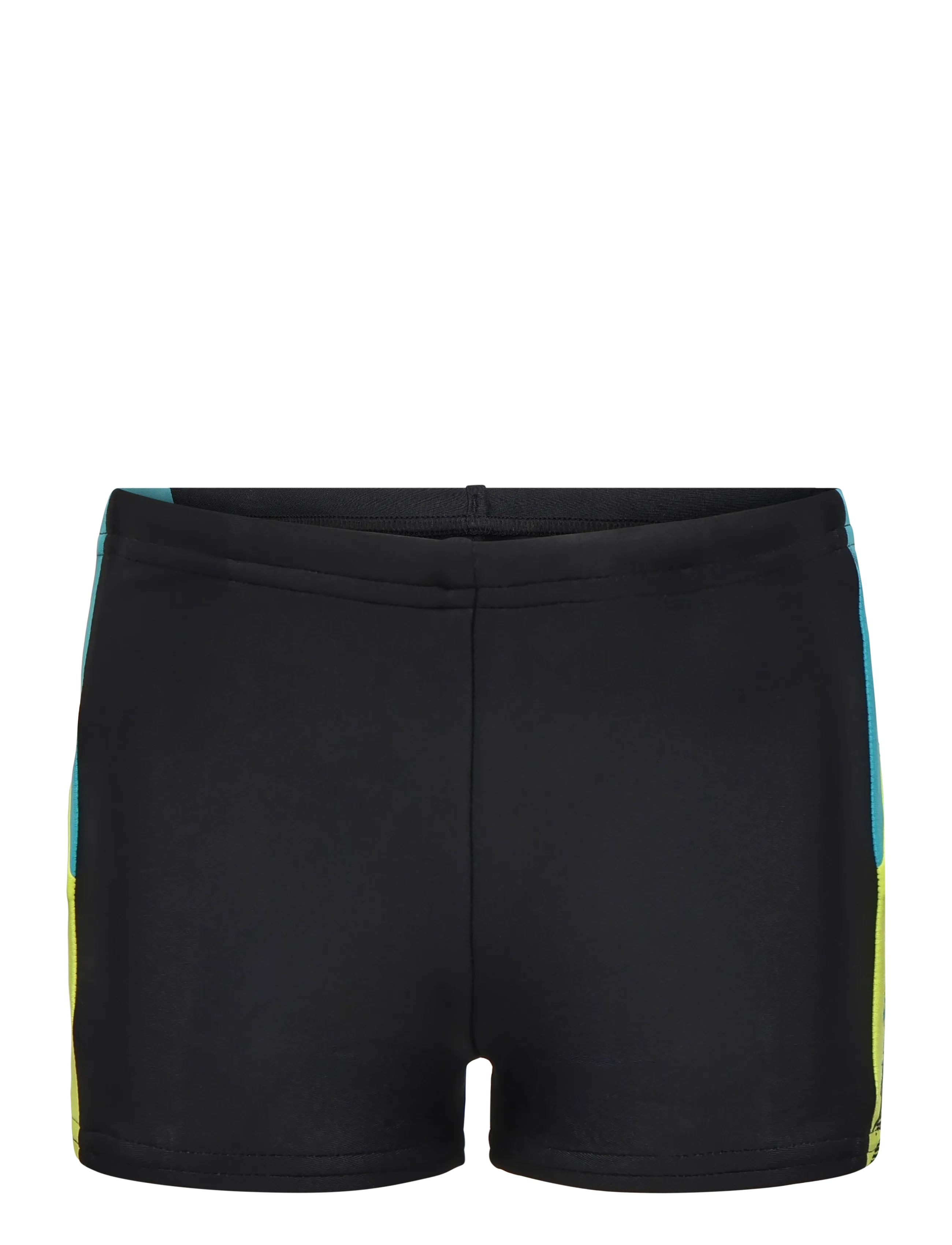 Speedo Dive Aquashort - Badehosen - ANTHRACITE/CITRUS GREEN / black