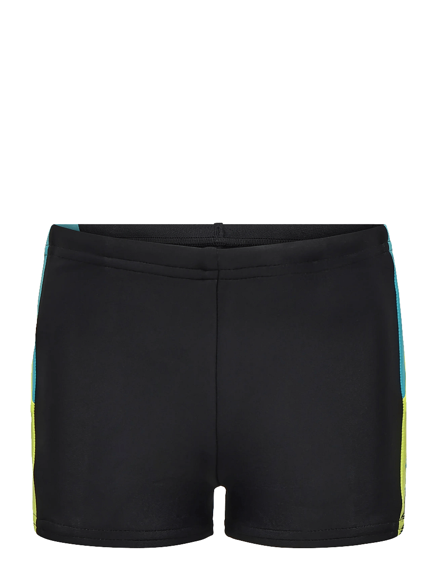Speedo - Dive Aquashort - badehosen - anthracite/citrus green - 0