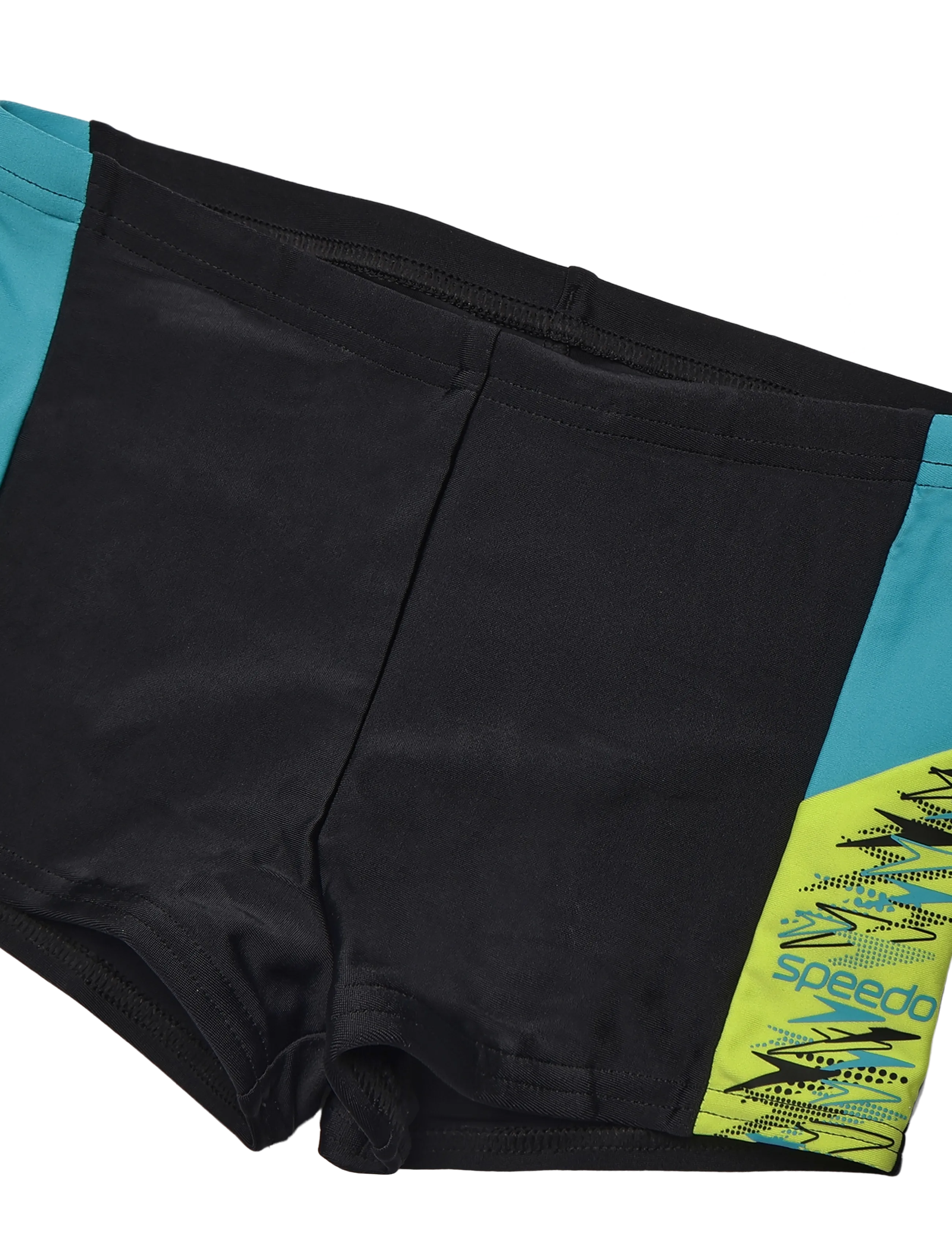 Speedo - Dive Aquashort - die niedrigsten preise - anthracite/citrus green - 2