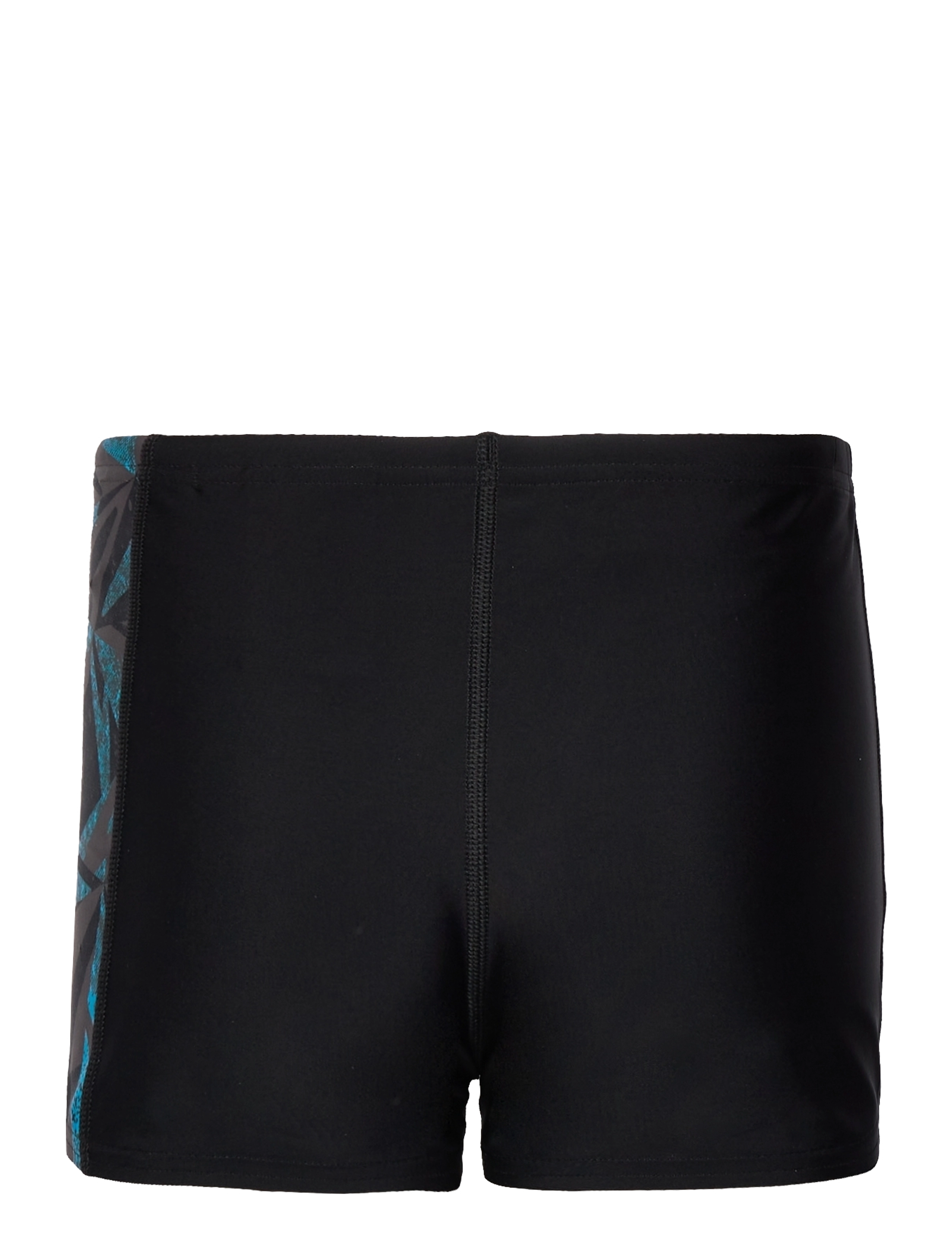 Speedo - Boys Hyper Boom Panel Aquashort - black/blue - 1