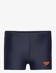Speedo - Boys Hyper Boom Panel Aquashort - blue/orange - 0