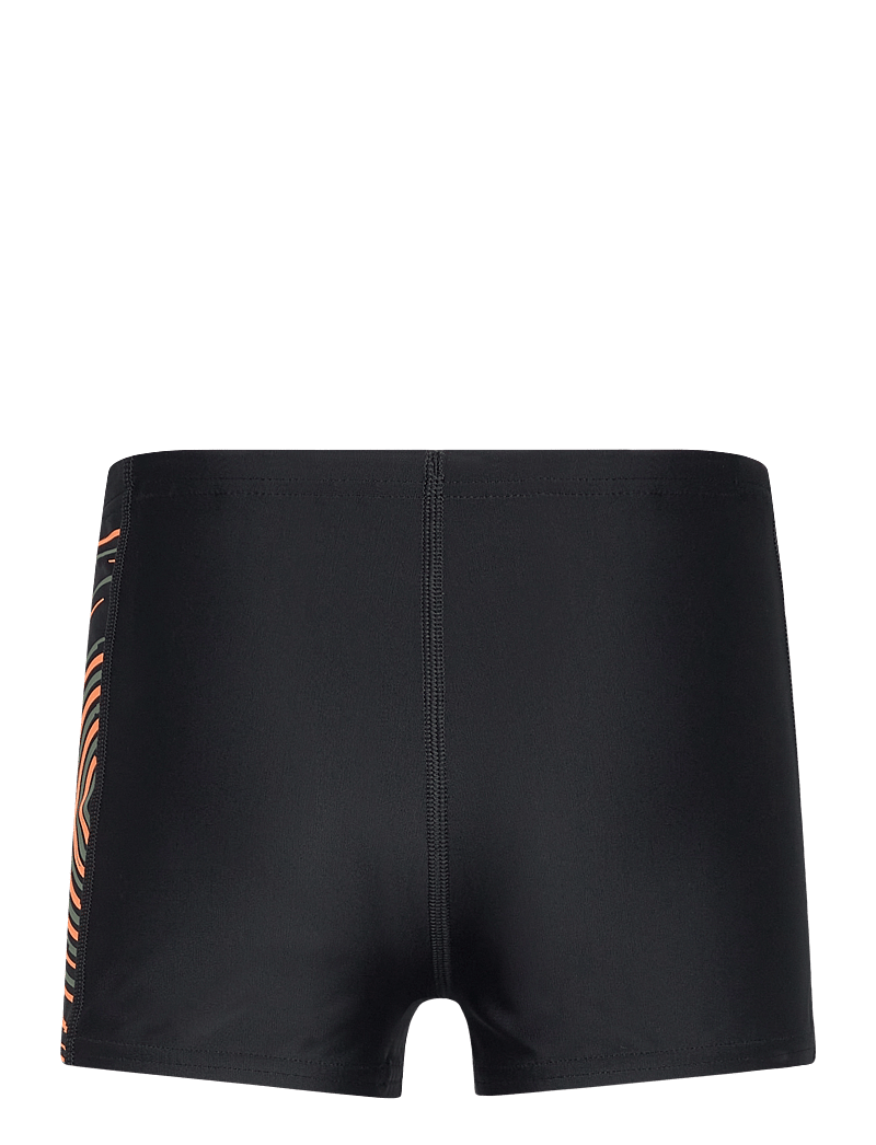 Speedo - Boys Plastisol Placement Aquashort - lühikesed ujumispüksid - black/green - 1