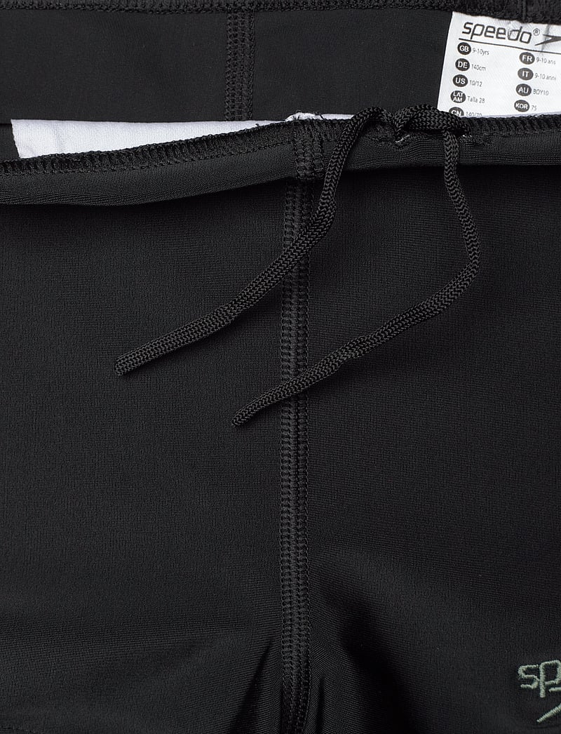 Speedo - Boys Plastisol Placement Aquashort - lühikesed ujumispüksid - black/green - 3