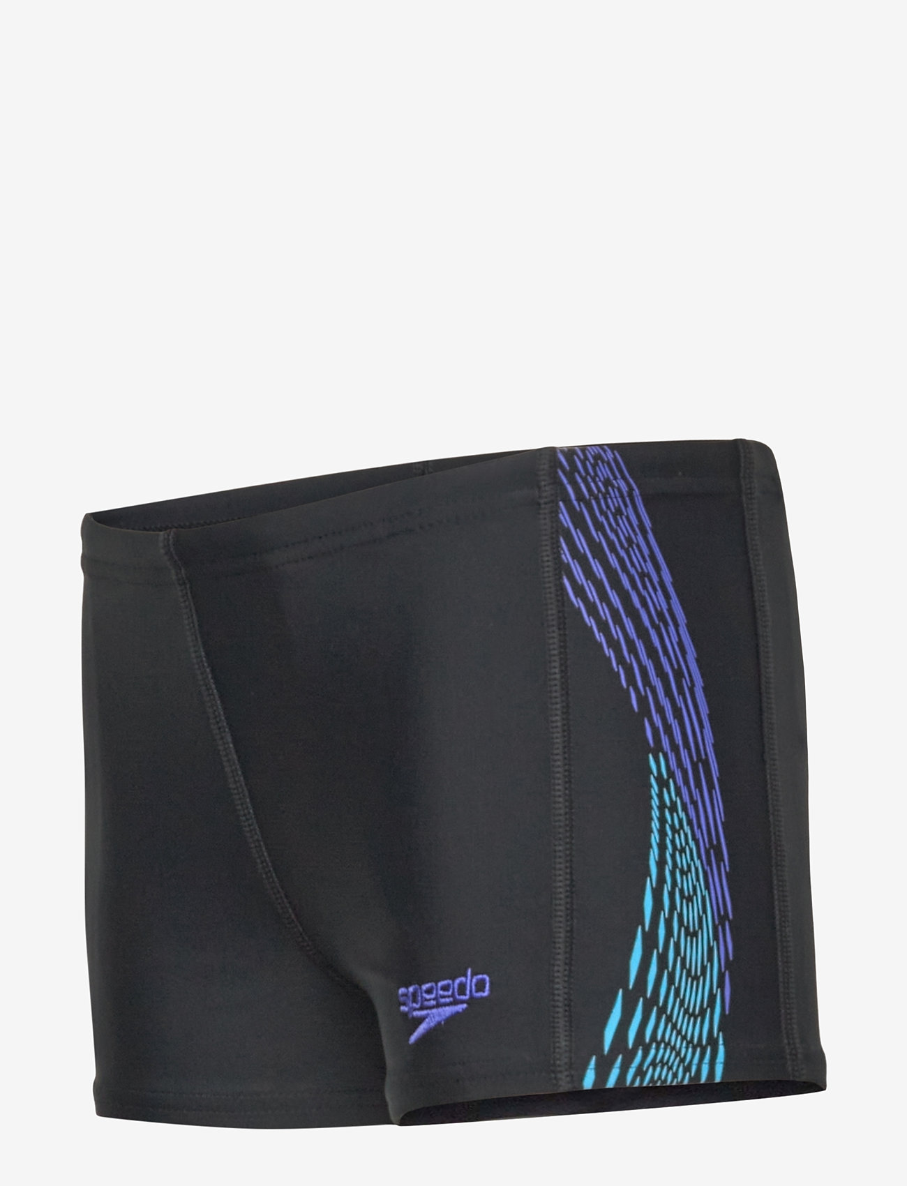 Speedo - Boys Plastisol Placement Aquashort - badehosen - blue - 2