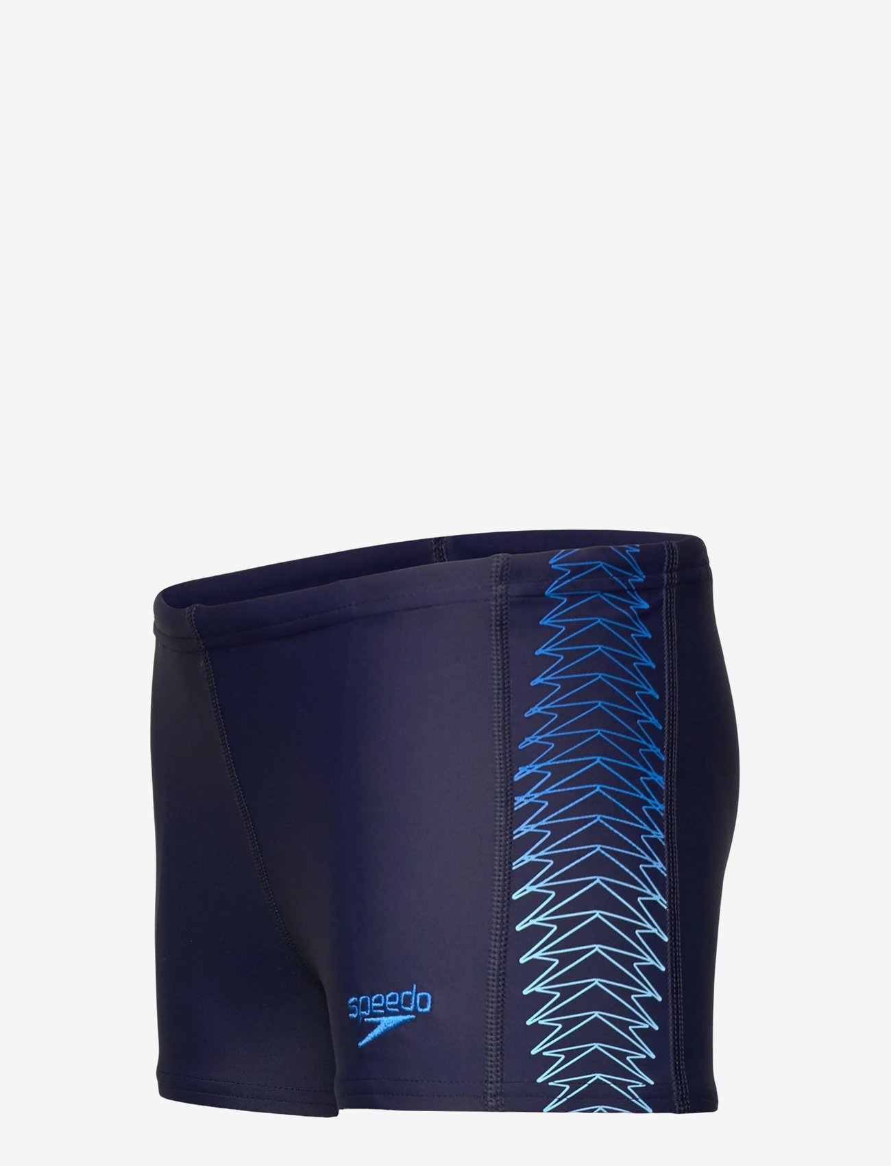 Speedo - Boys Plastisol Placement Aquashort - badebukser - blue - 2