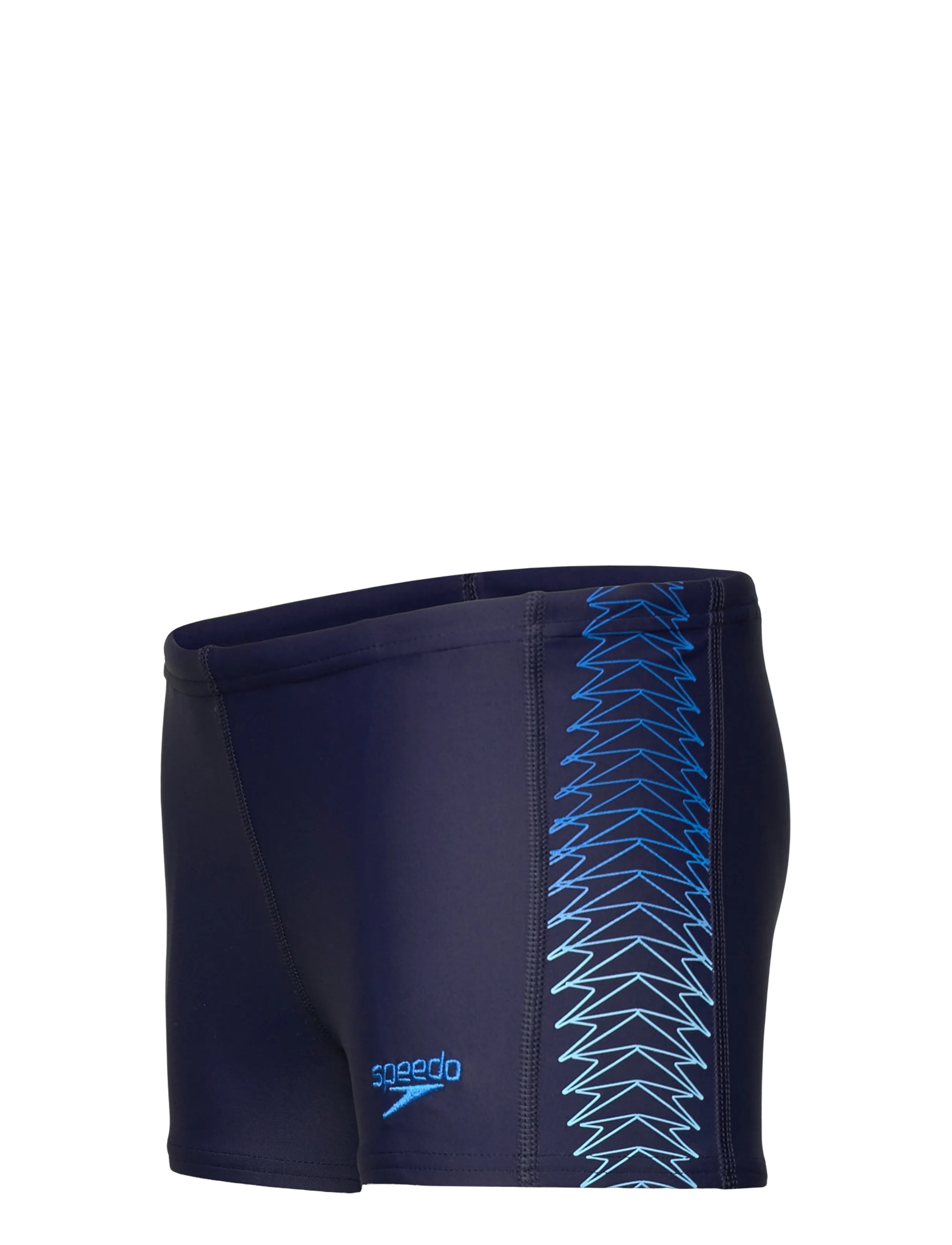 Speedo - Boys Plastisol Placement Aquashort - swim shorts - blue - 2