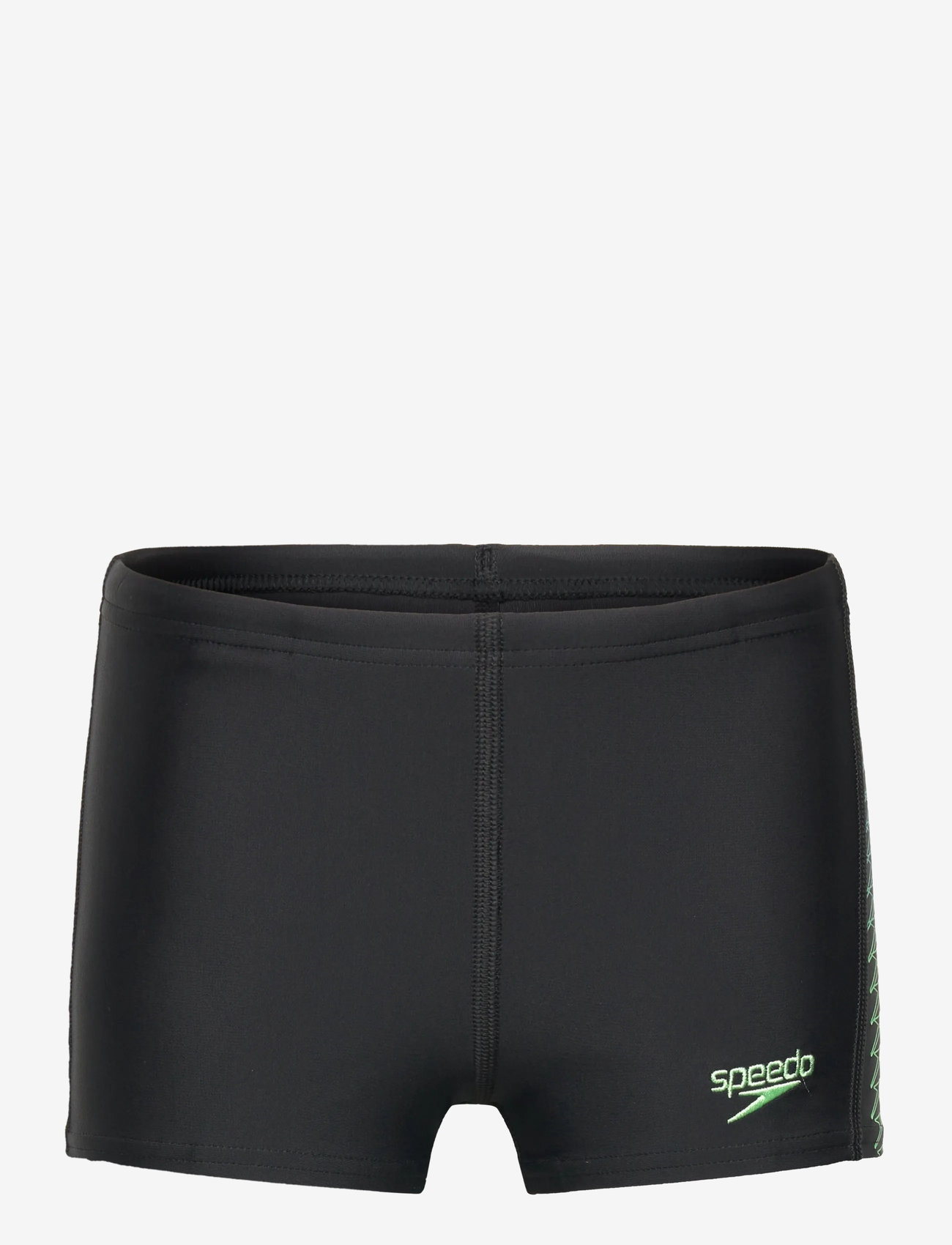 Speedo - Boys Plastisol Placement Aquashort - badebukser - green - 0