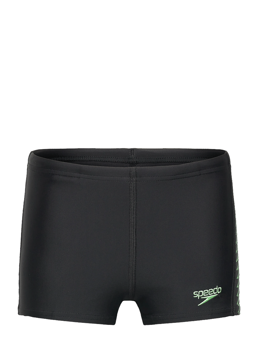Speedo - Boys Plastisol Placement Aquashort - badebukser - green - 0