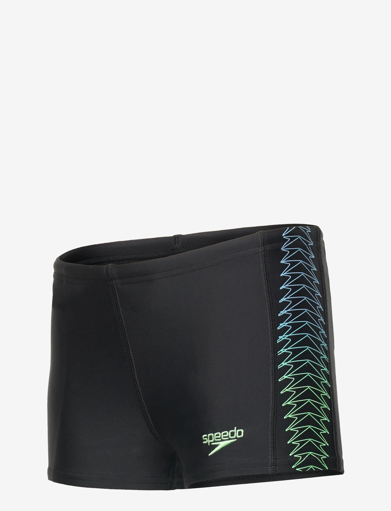Speedo - Boys Plastisol Placement Aquashort - badebukser - green - 2