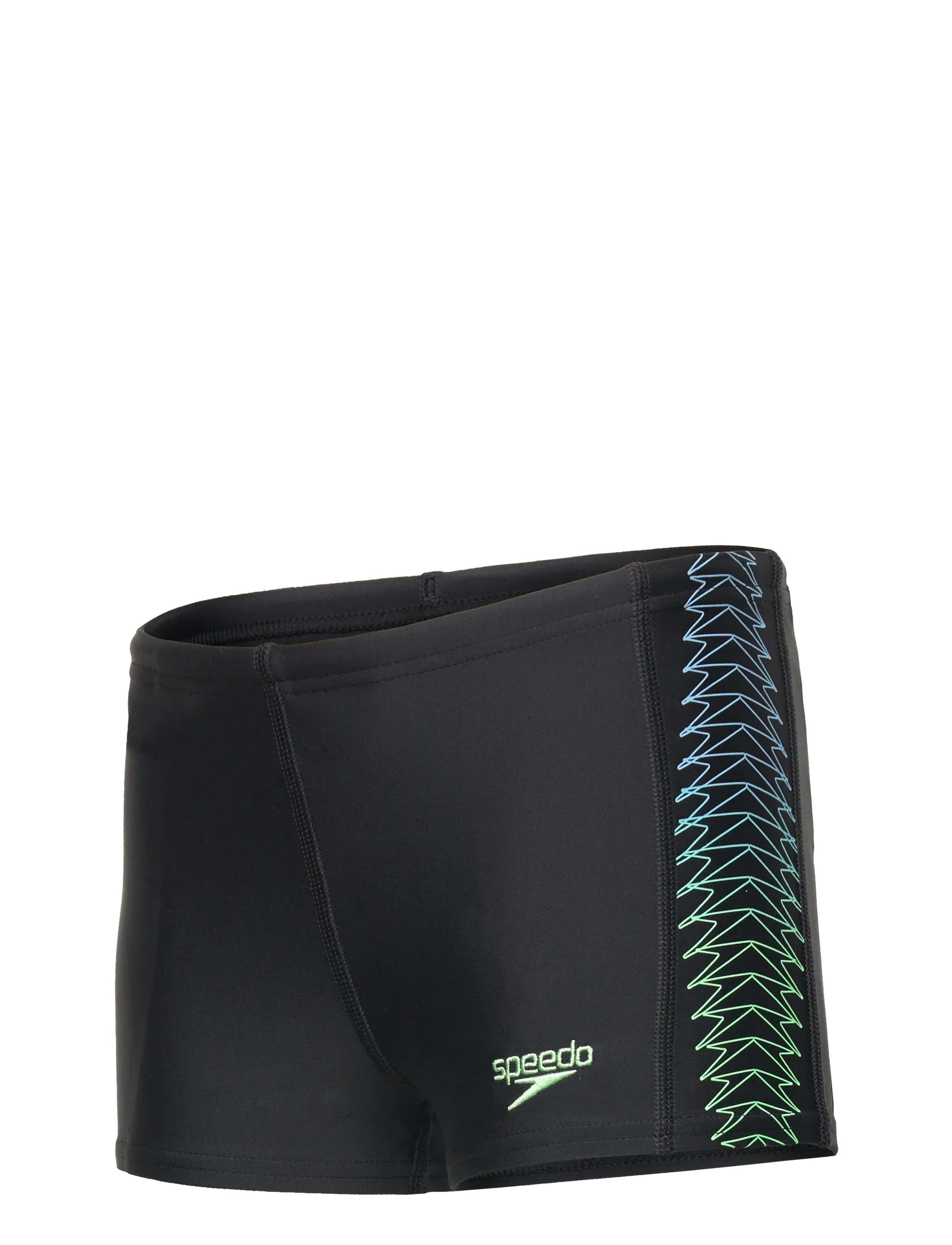 Speedo - Boys Plastisol Placement Aquashort - lühikesed ujumispüksid - green - 2