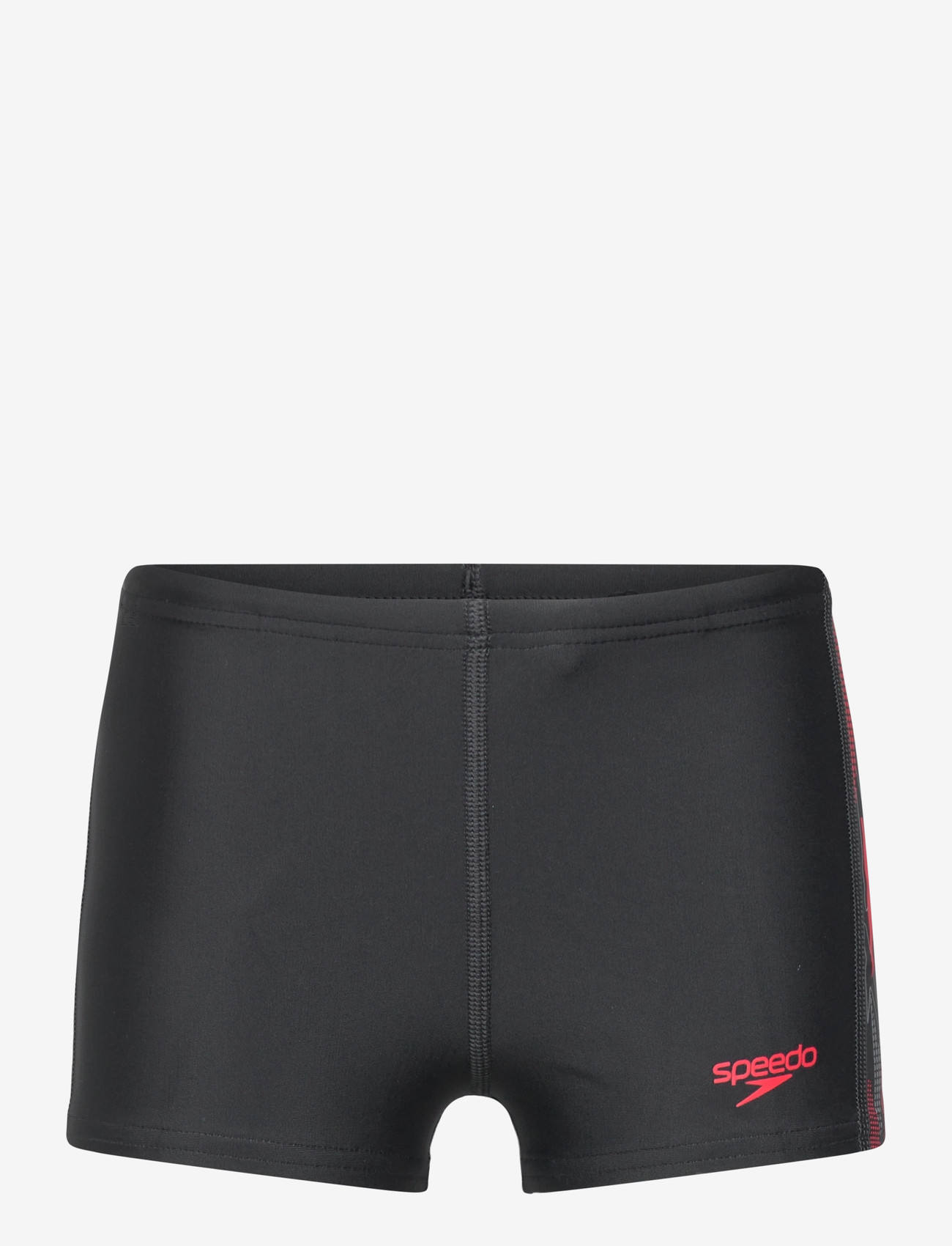 Speedo - Placement Aquashort - lühikesed ujumispüksid - anthracite/high risk red - 0