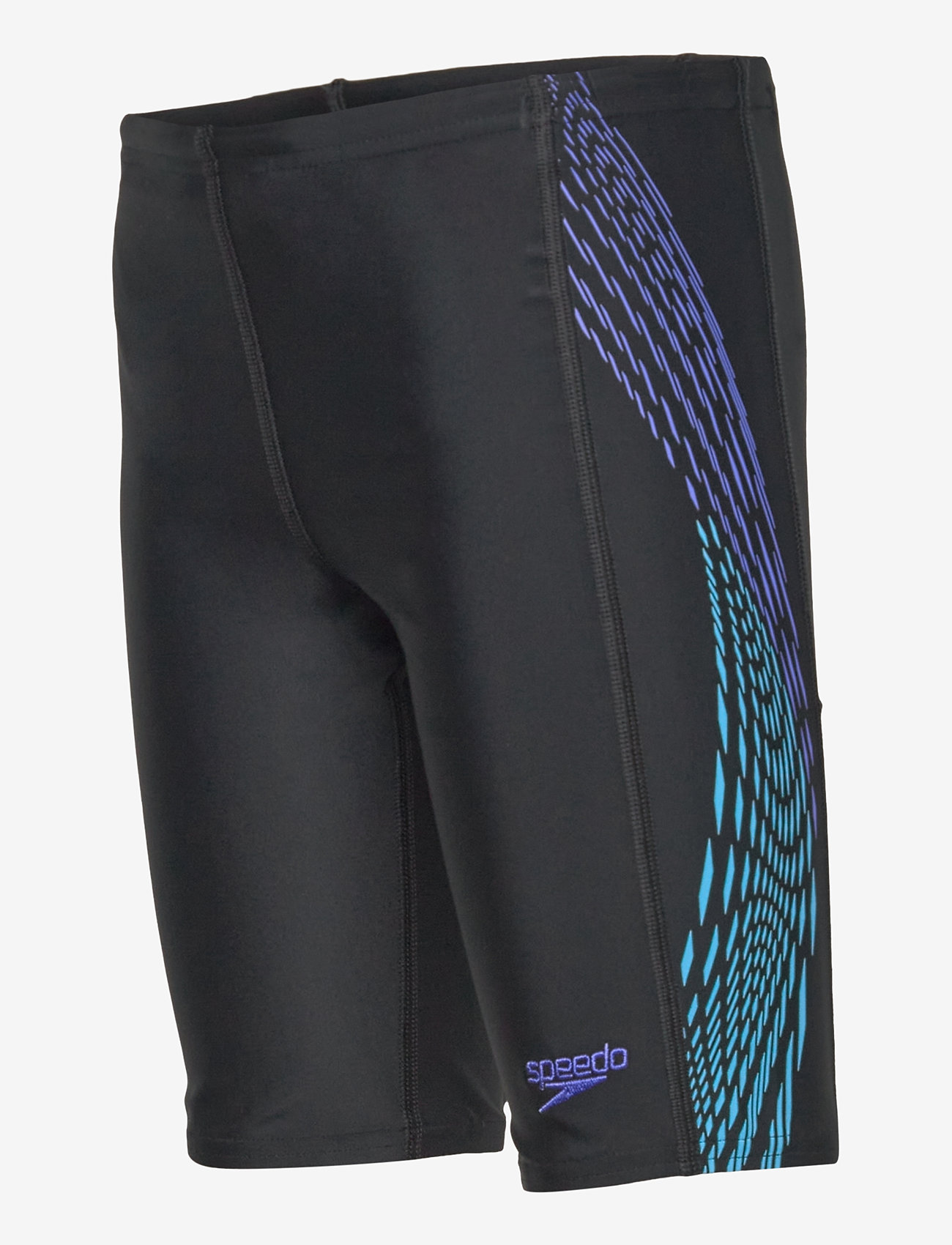 Speedo - Boys Plastisol Placement Jammer - blue - 2