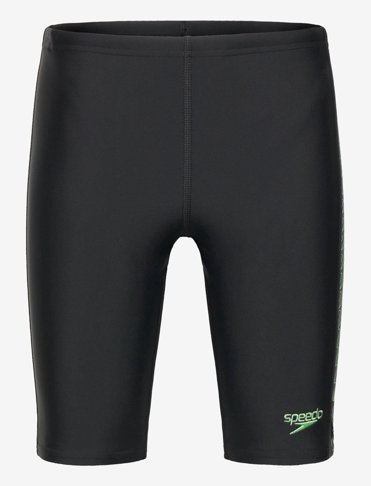 Speedo - Boys Plastisol Placement Jammer - swim shorts - green - 0
