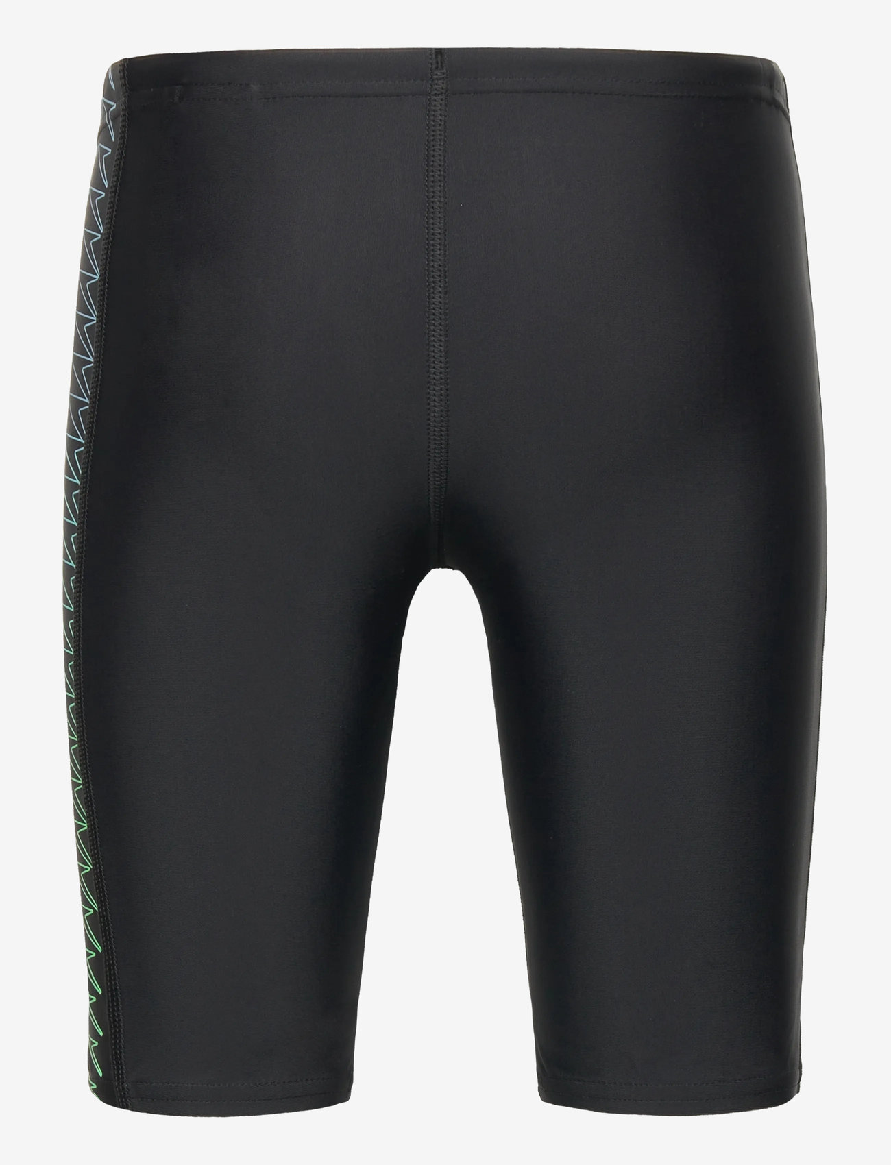 Speedo - Boys Plastisol Placement Jammer - swim shorts - green - 1