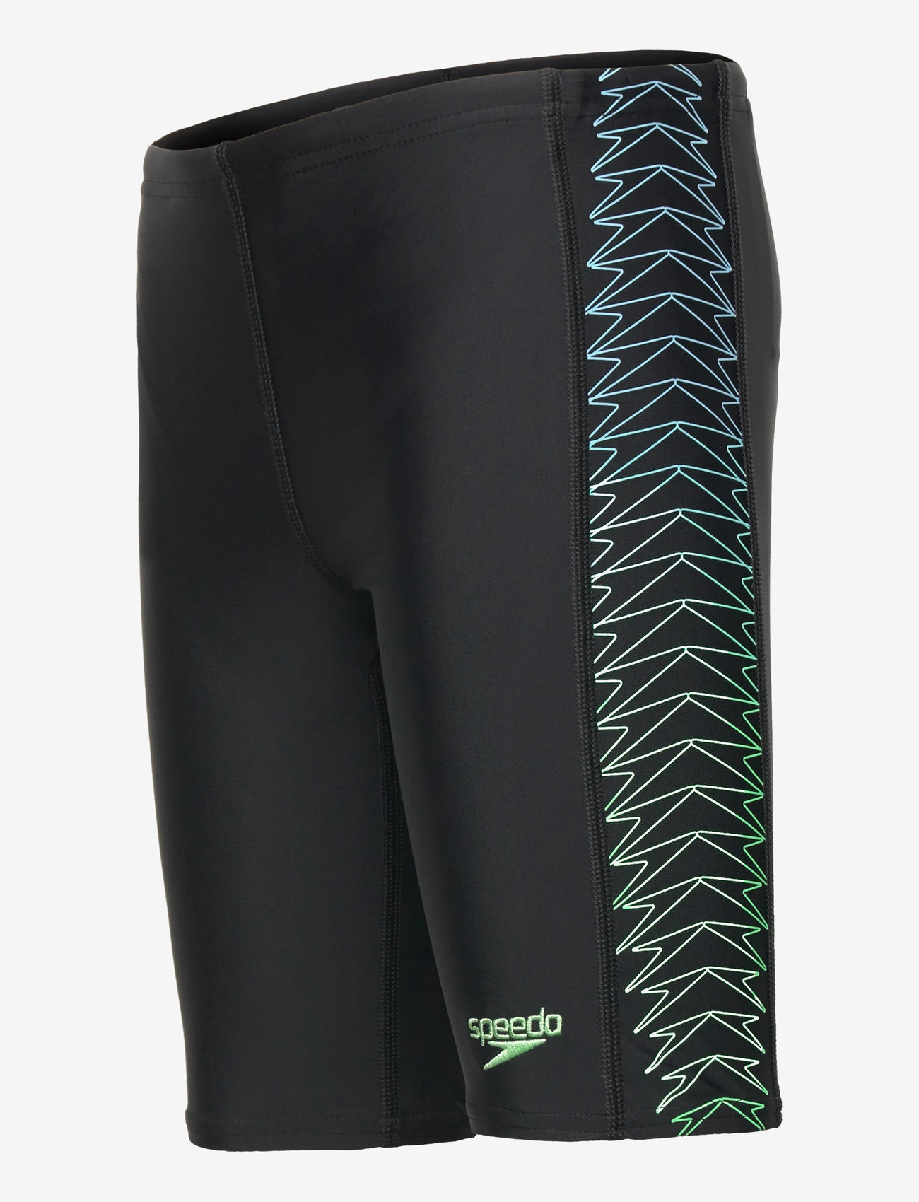 Speedo - Boys Plastisol Placement Jammer - swim shorts - green - 2