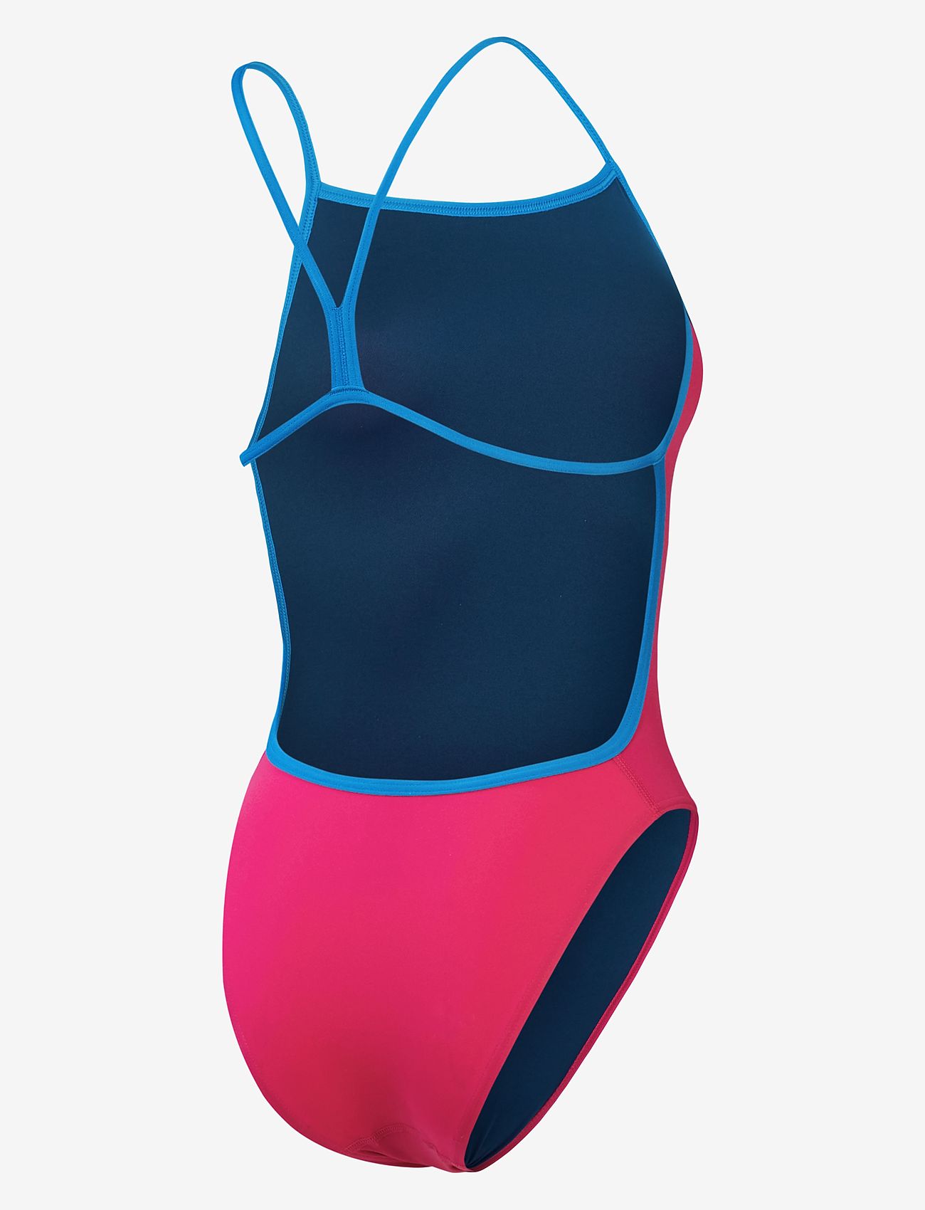 Speedo - Womens Solid Vback - purple - 3