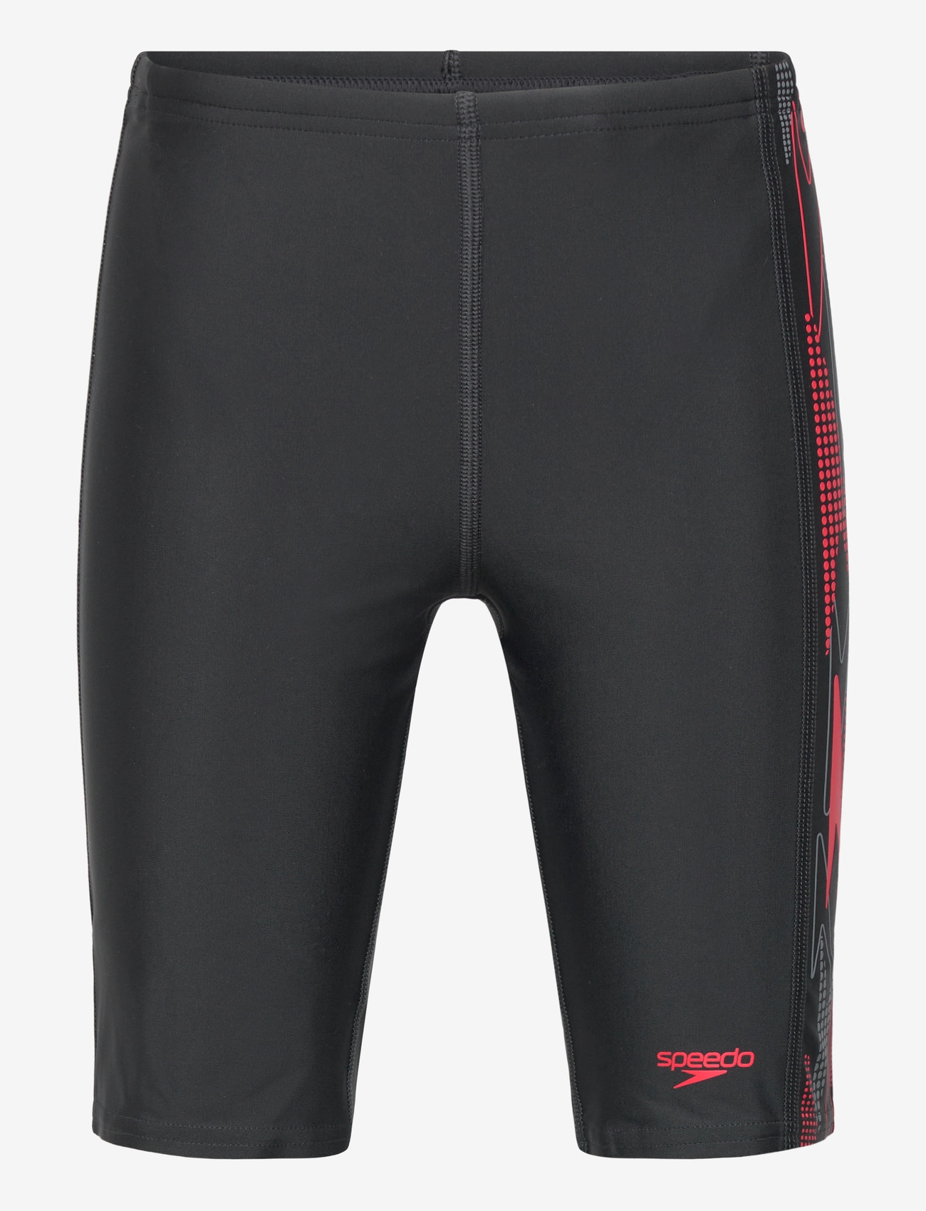 Speedo - Placement Jammer - lühikesed ujumispüksid - anthracite/high risk red - 0