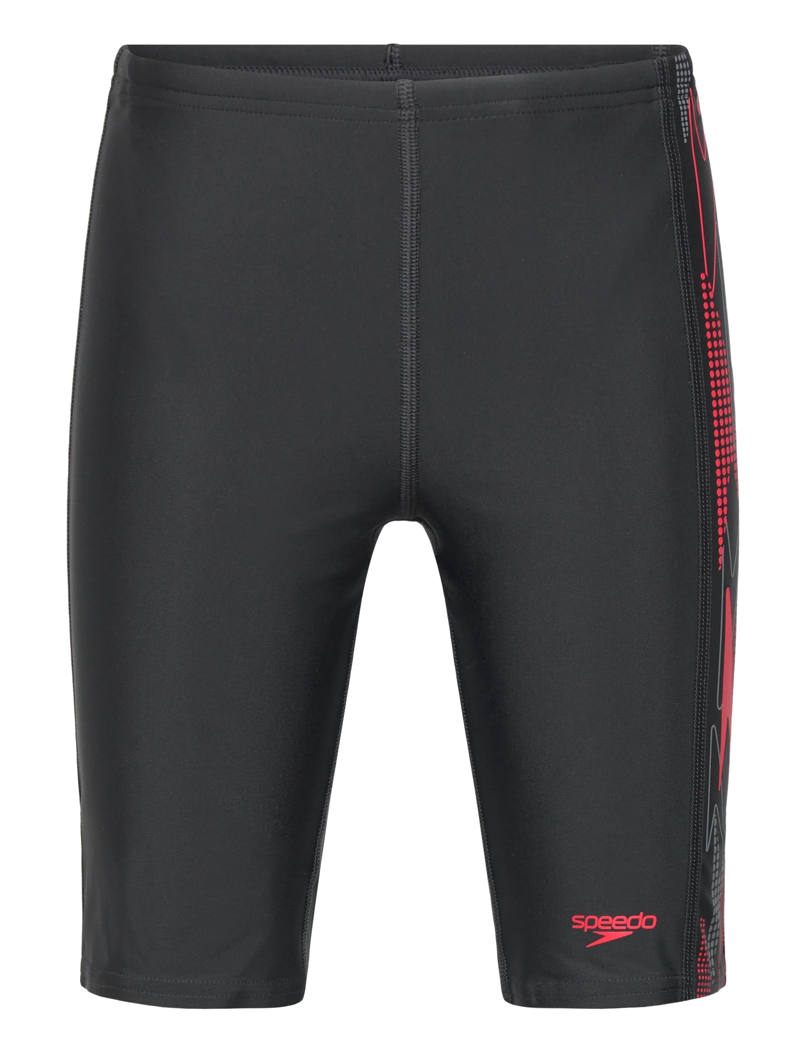 Speedo Placement Jammer - Speedo - ANTHRACITE/HIGH RISK RED / black
