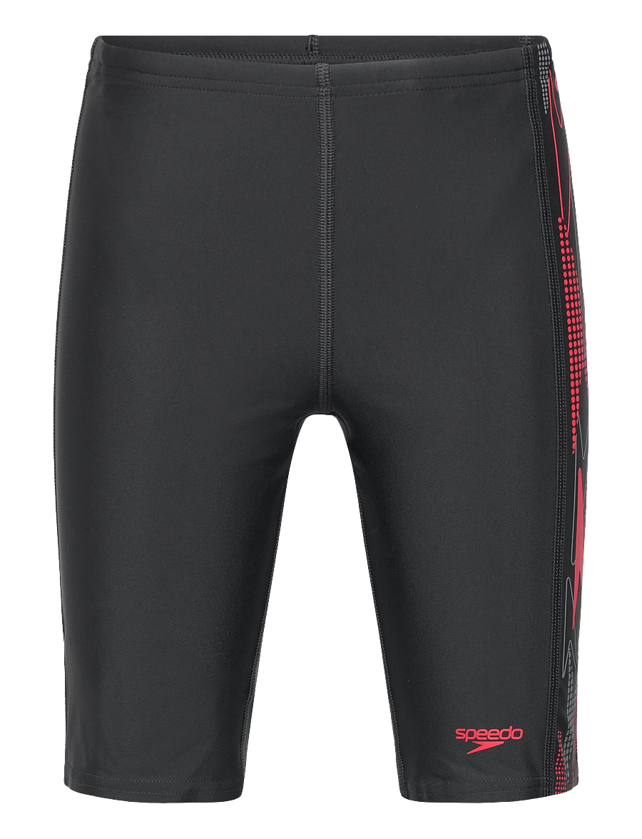Speedo - Placement Jammer - badehosen - anthracite/high risk red - 0