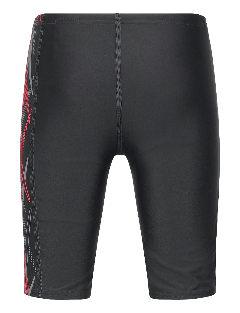 Speedo - Placement Jammer - badehosen - anthracite/high risk red - 1