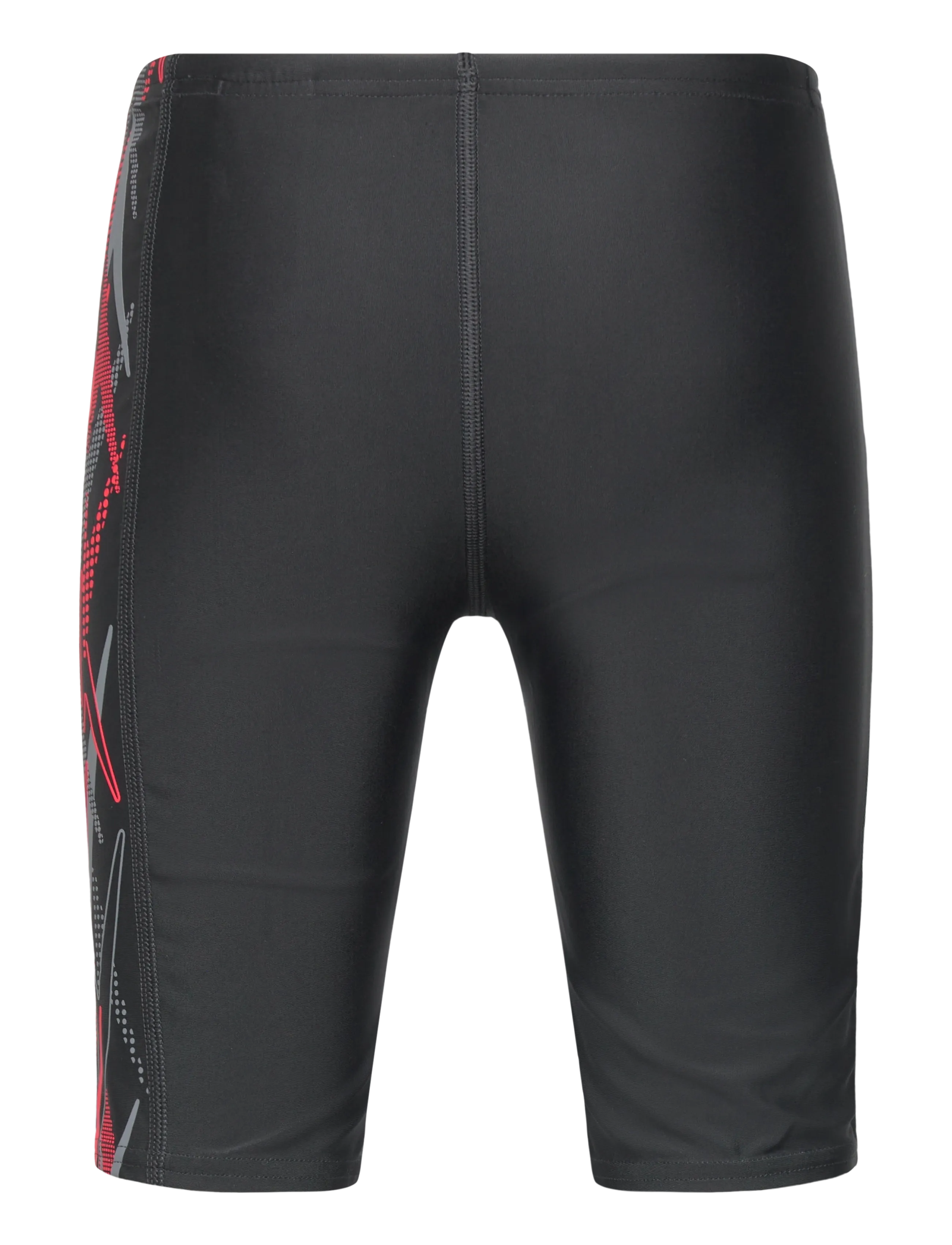 Speedo - Placement Jammer - swim shorts - anthracite/high risk red - 1
