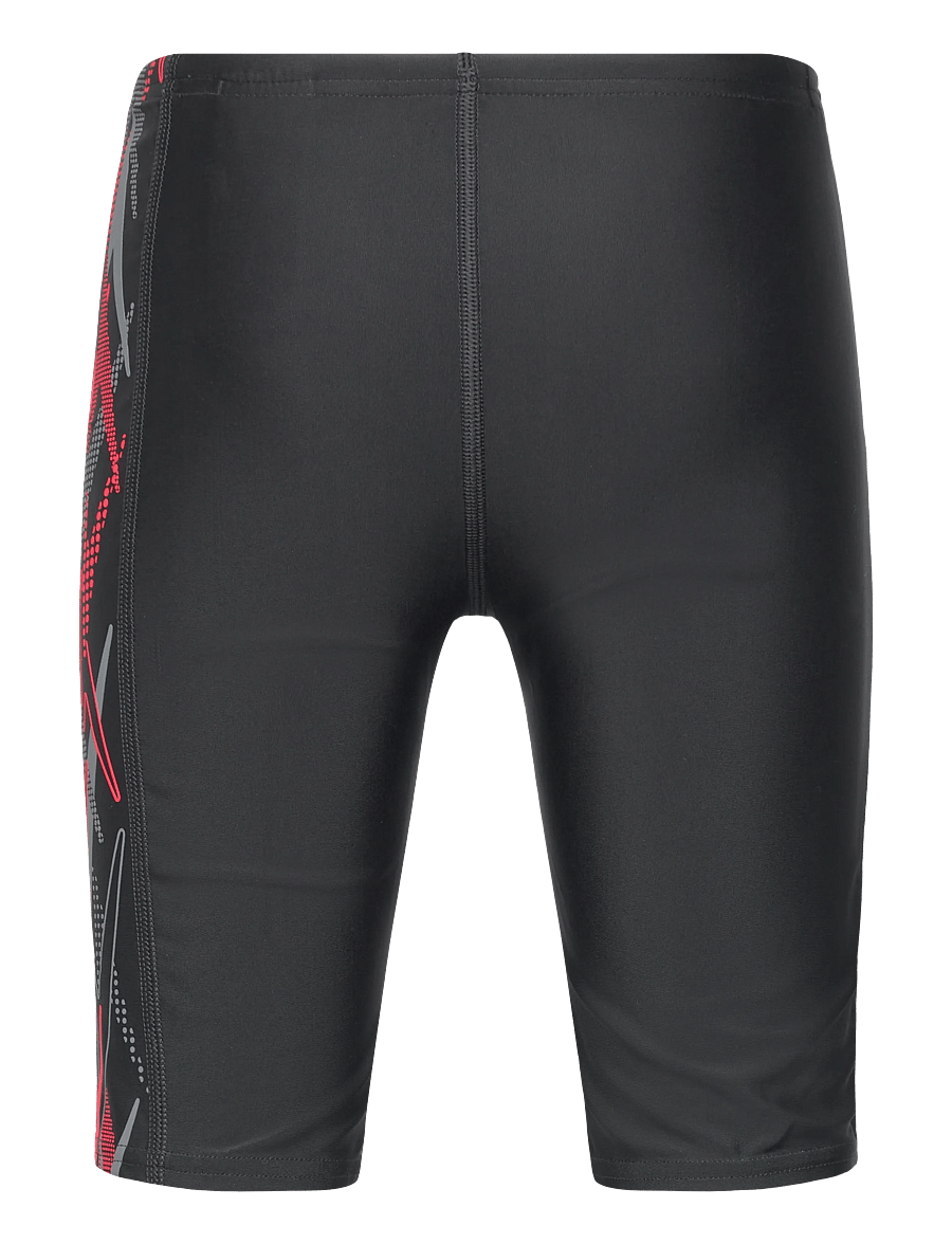 Speedo - Placement Jammer - badehosen - anthracite/high risk red - 1