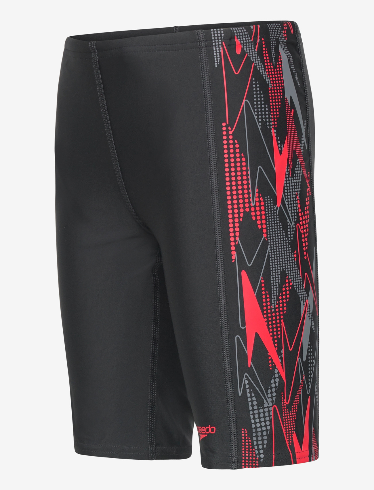 Speedo - Placement Jammer - lühikesed ujumispüksid - anthracite/high risk red - 2