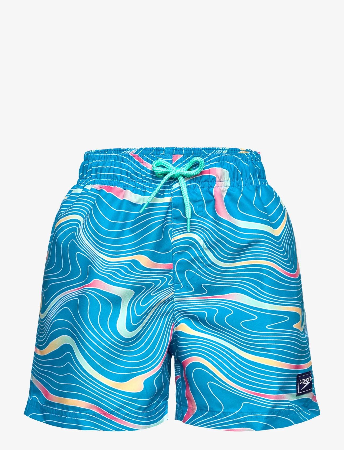 Speedo - Boys Digi Printed 13" Watershort - swim shorts - blue/orange - 0